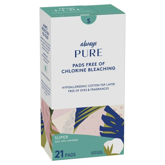 ALWAYS PURE ULTRA PADS SUPER 21CT