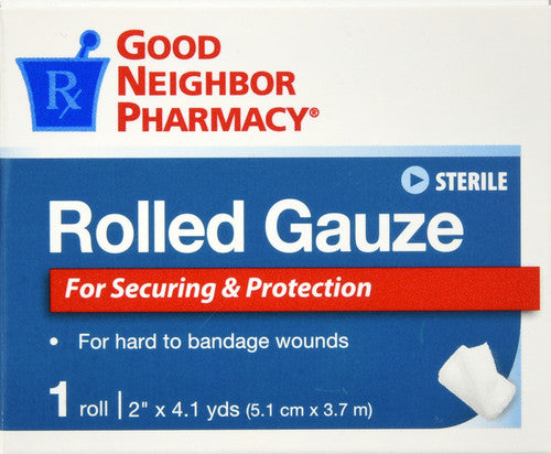 GNP GAUZE ROLL 2INX4.1YD 1CT