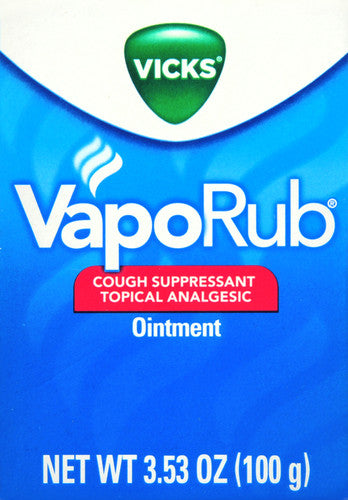 VAPORUB JAR 100GM