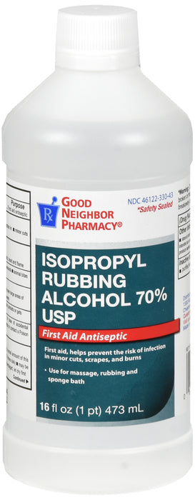 Gnp Alcohol 70% Isopropyl Usp. 16 Fl Oz