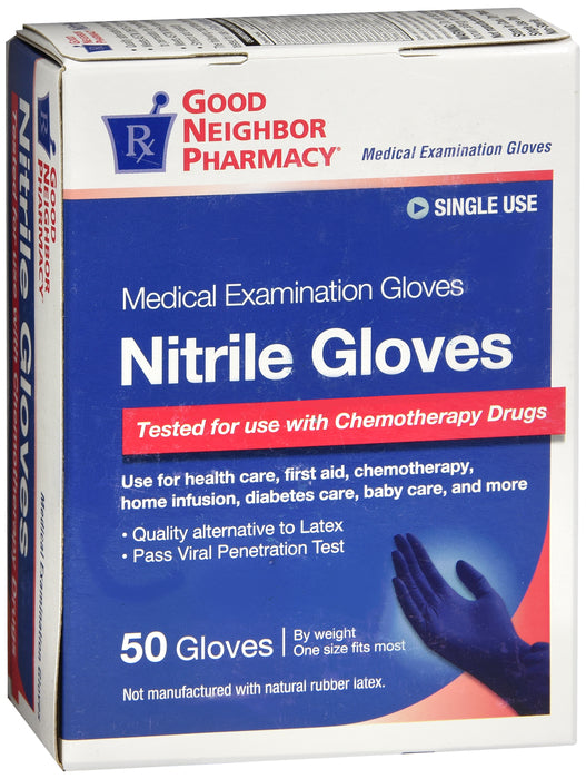 GNP EXAM GLOVES LATEX OSFM 50CT