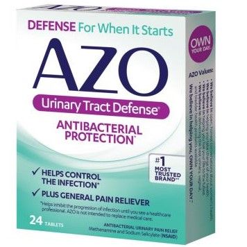 AZO URINARY TRACT DEFENSE TAB 24CT