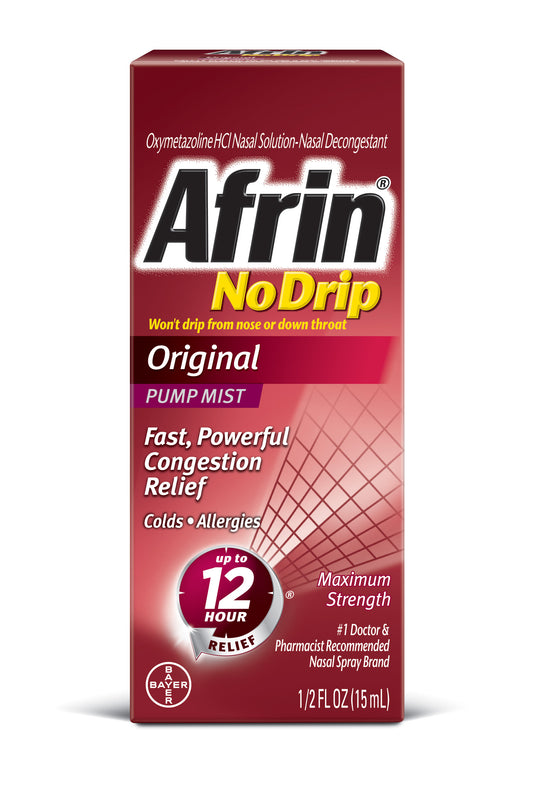 AFRIN SPRAY NO DRIP ORIGINAL 15ML