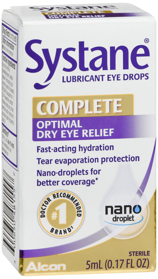SYSTANE COMPLETE EYE DROPS OPT RELF 5ML

 