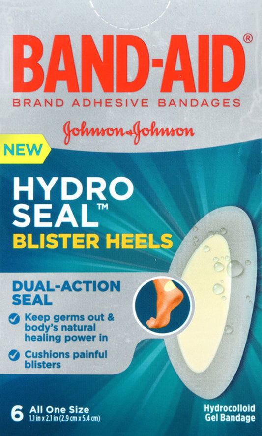 BAND AID HYDRO SEAL BLISTER HEELS BDG 6C