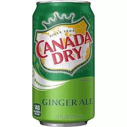 Canada Dry Ginger Ale 12 Fl Oz