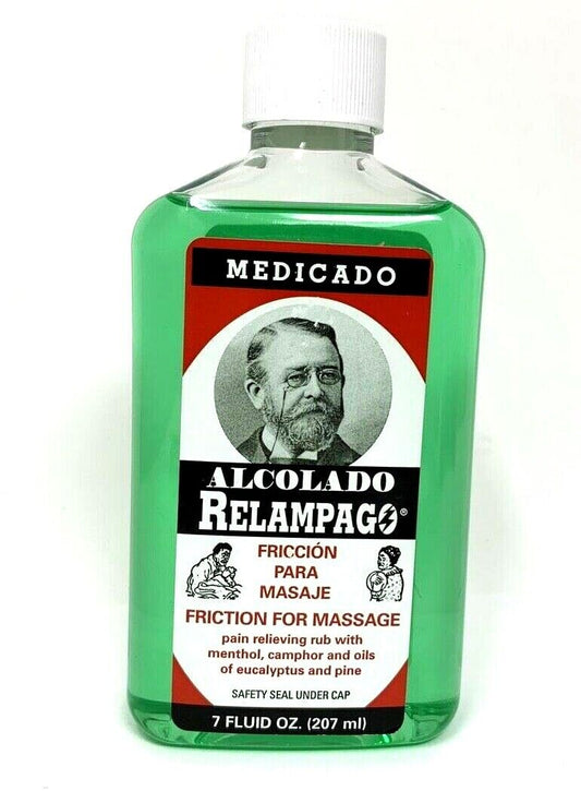 Alcohol Relampago Medicado. 7 Fl Oz