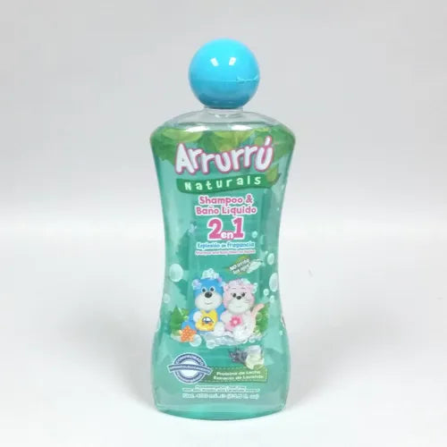 Arruru Shampoo & Baño Liq. 2en1 13.5 Fl. Oz