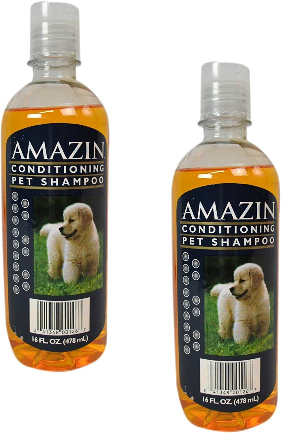 Amazin Conditioning Pet Shampoo 16 Oz