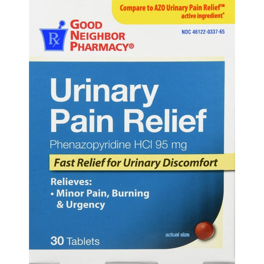 GNP URINARY PAIN RELIEF 30CT