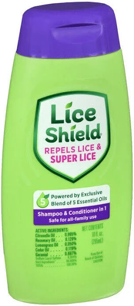 Lince Shield 2 in 1 Shampoo & Conditioner 10 Fl Oz