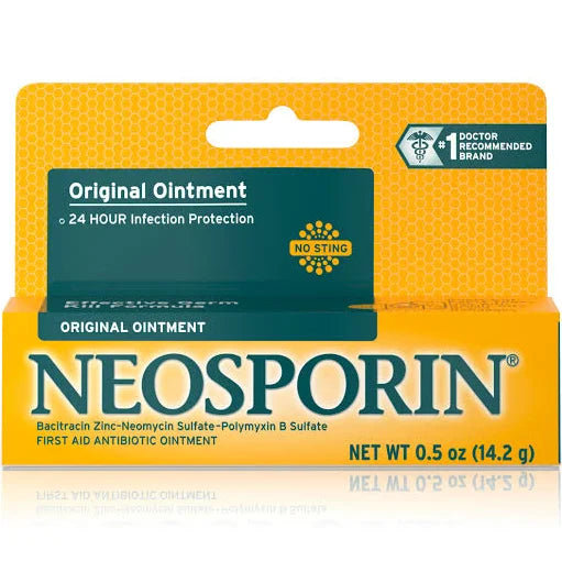 NEOSPORIN OINTMENT 0.5 OZ