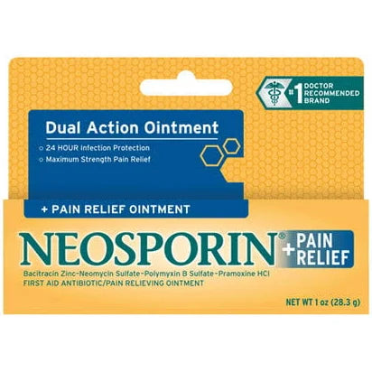 NEOSPORIN PLUS PAIN OINTMENT 1OZ