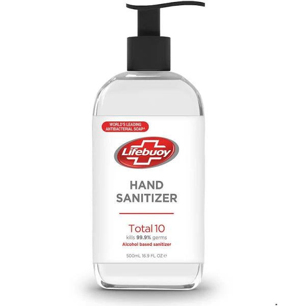 Lifebuoy Hand Sanitizer Alcohol. 16.9 Fl Oz