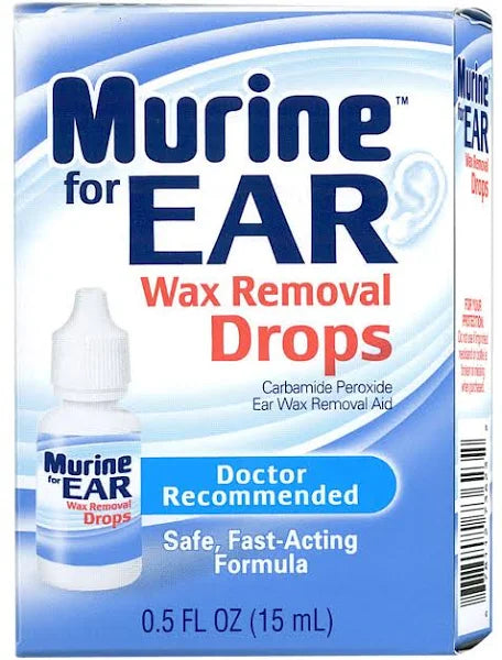 MURINE EAR WAX REMOVER DROP 0.5OZZB