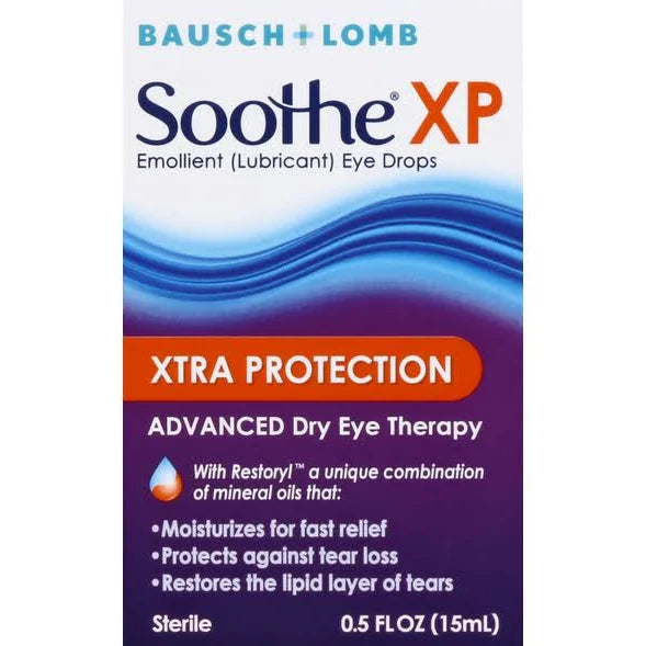 SOOTHE XP LUBRICATING EYE DROP 15ML

 