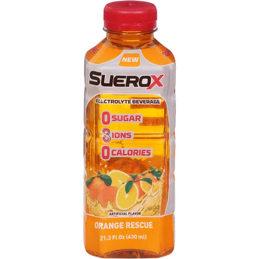 Suero X Orange Rescue 21 Fl Oz