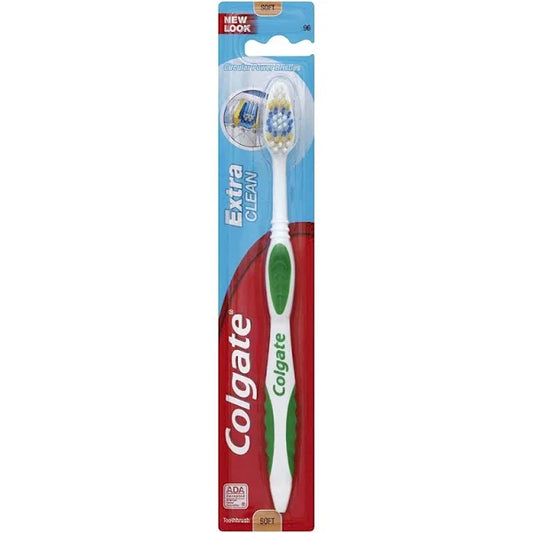 COLGATE TOOTHBRUSH EXTRA CLEAN FULL SOFT