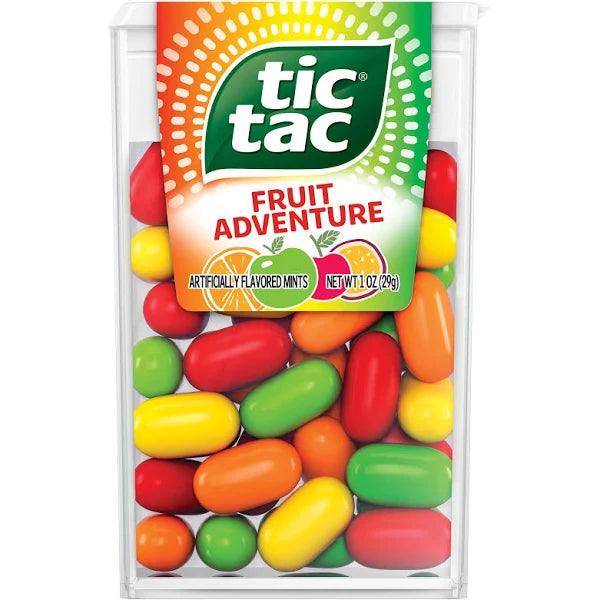 Tic Tac Fruit Adventure 1 Oz