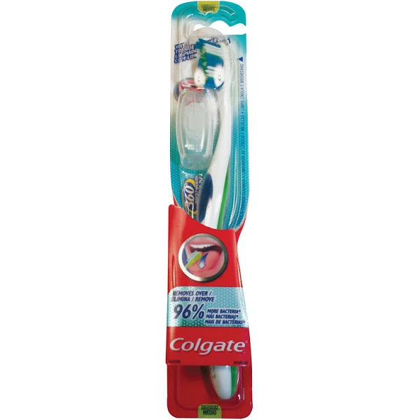 COLGATE TOOTHBRUSH 360 FULL HEAD MEDIUM