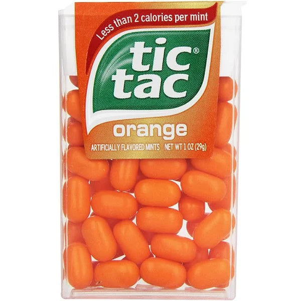 Tic Tac Orange 1 Oz