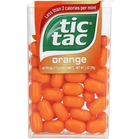 Tic Tac Orange 1 Oz