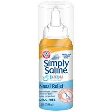 SIMPLY SALINE MIST BABY 1.5OZ