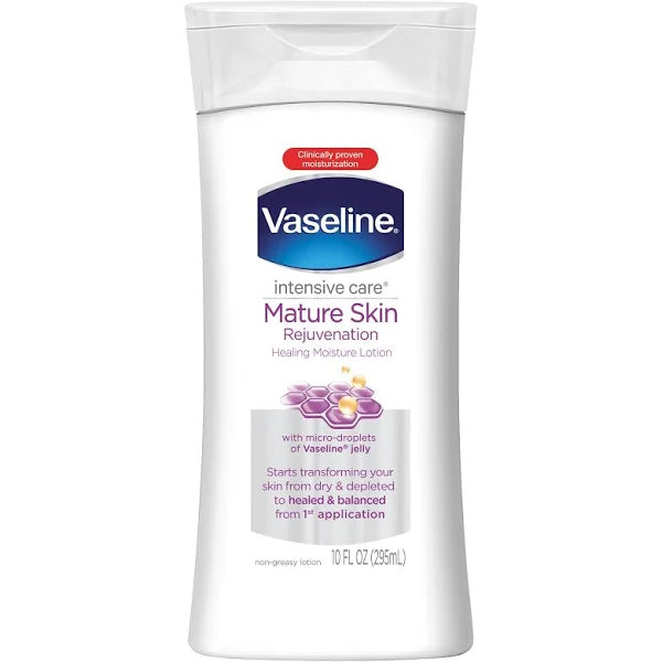 VASELINE INTENSIVE CARE LOTION MOIST 10 OZ