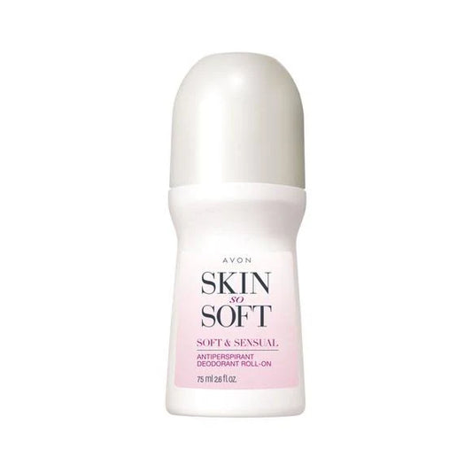 Avon Skin So Soft Deodorant Roll On 2.6 Fl Oz