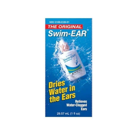 SWIM EAR DROP 1OZ FOUGERA