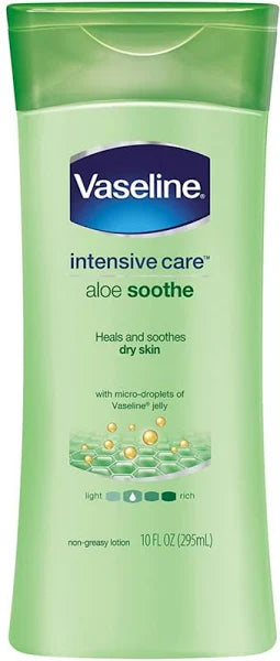 VASELINE INT CARE LOTION ALOE 10OZ