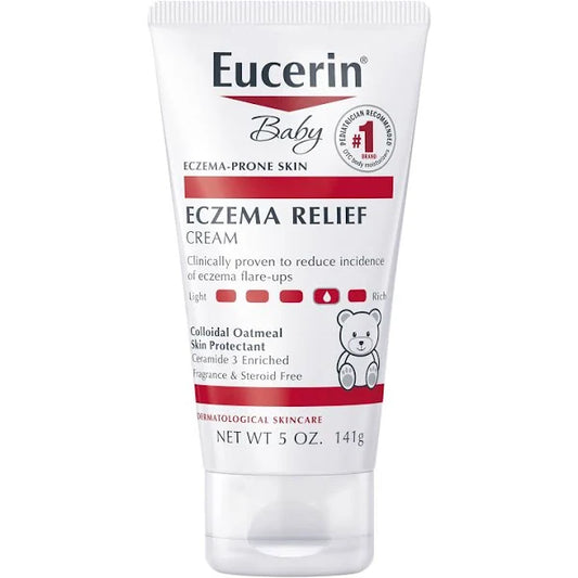 EUCERIN BABY ECZEMA RLF BODY CREME 5OZ