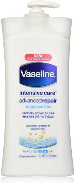 VASELINE INT CARE LOTION REPAIR 20.3OZ