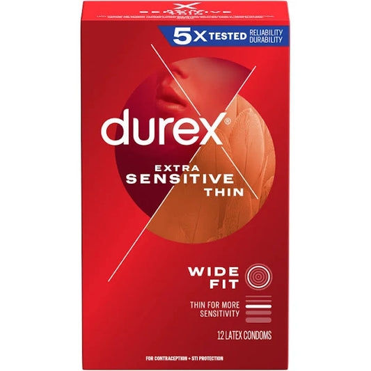 DUREX EXTRA SENSITIVE CONDOM 12CT