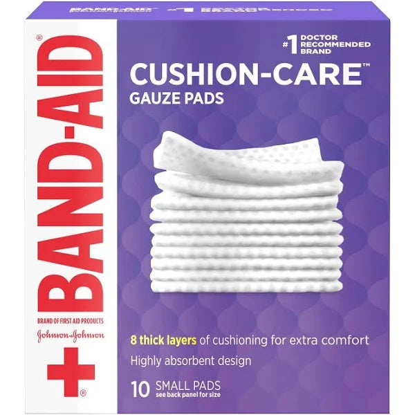 JJ GAUZE PADS 2IN X2INCH 10CT