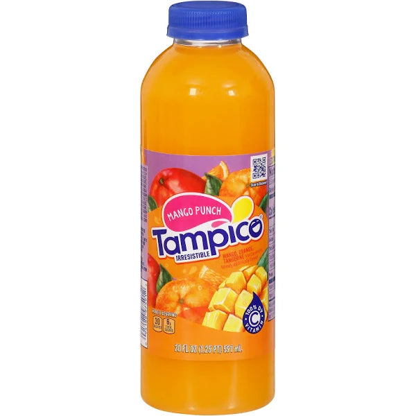 Tampico Mango Punch 20 Fl Oz