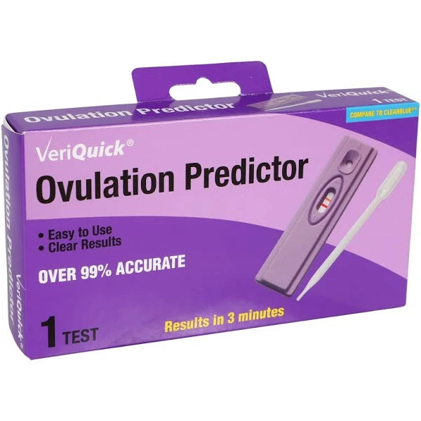 Veryquick  Ovalation Predictor 1 Test