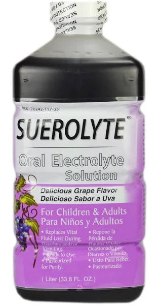 Suerolyte Grape 33.8 Fl Oz