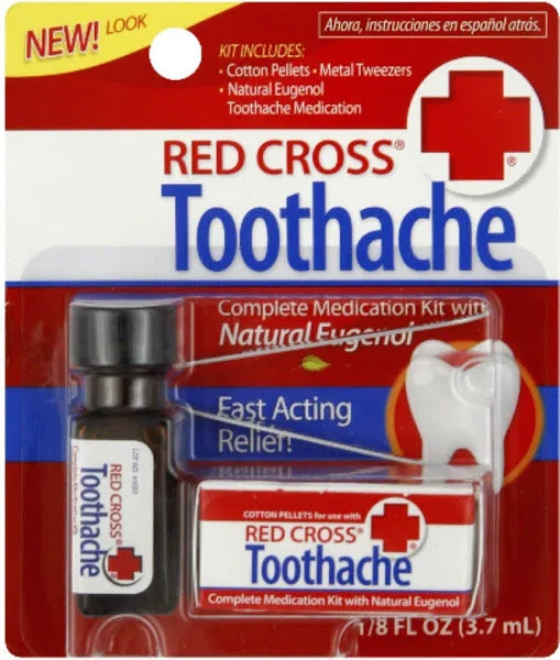 RED CROSS TOOTHACHE LIQUID 3.75ML