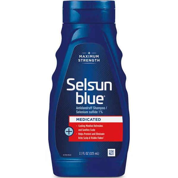 SELSUN BLUE SHAMPOO MEDICATED TREAT 11OZ