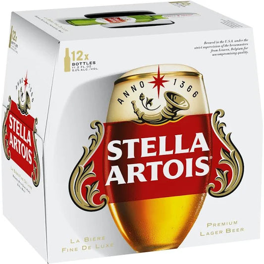 Stella Artois Bottle 6 Pack