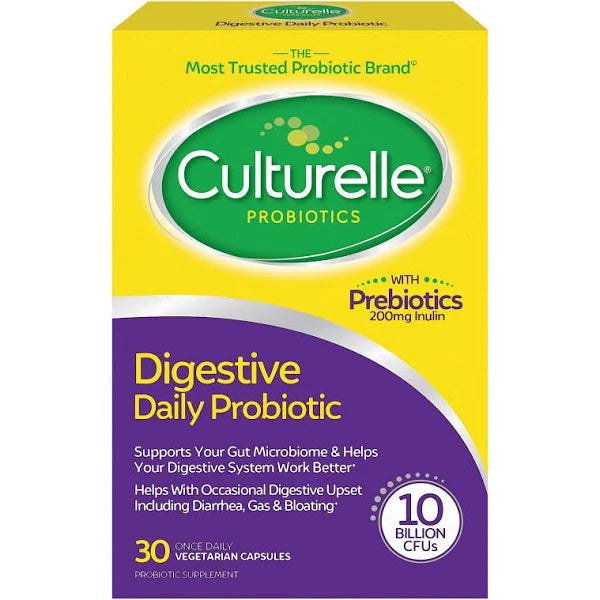 CULTURELLE CAPSULE DIGESTIVE HEALTH 30 CT