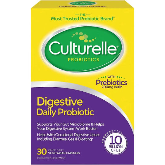 CULTURELLE CAPSULE DIGESTIVE HEALTH 30 CT