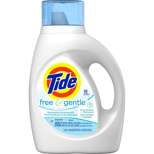 Tide Free & Gentle 50 Fl. Oz