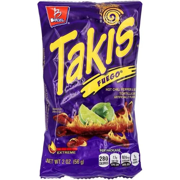 Takis Fuego 2 Oz