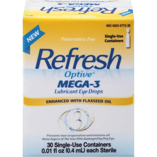 Refresh Optive Mega -3 Eye Drp 30x0.4ml