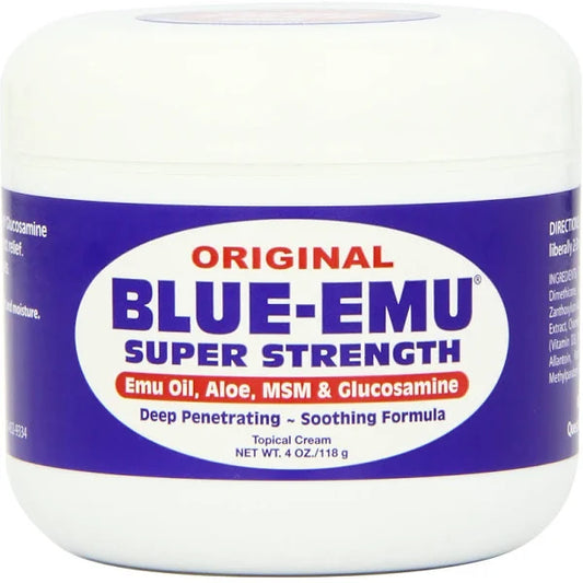 SUPER STRENGTH BLUE EMU GEL 4 OZ