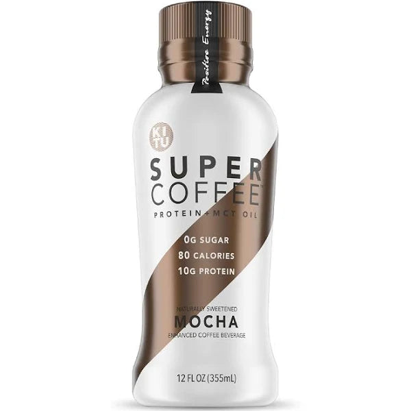 Super Coffee Mocha 11 Fl Oz