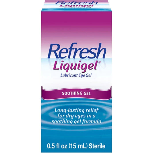 REFRESH LIQUIGEL DRY EYE DROP 15ML