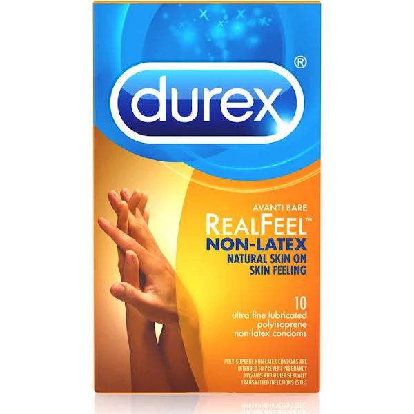 DUREX REAL FEEL CONDOM 10CT